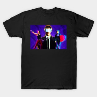 The Holy Trinity of Johnny Keanu T-Shirt